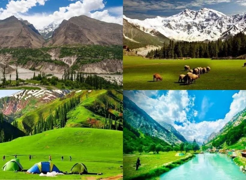 Pakistan top places