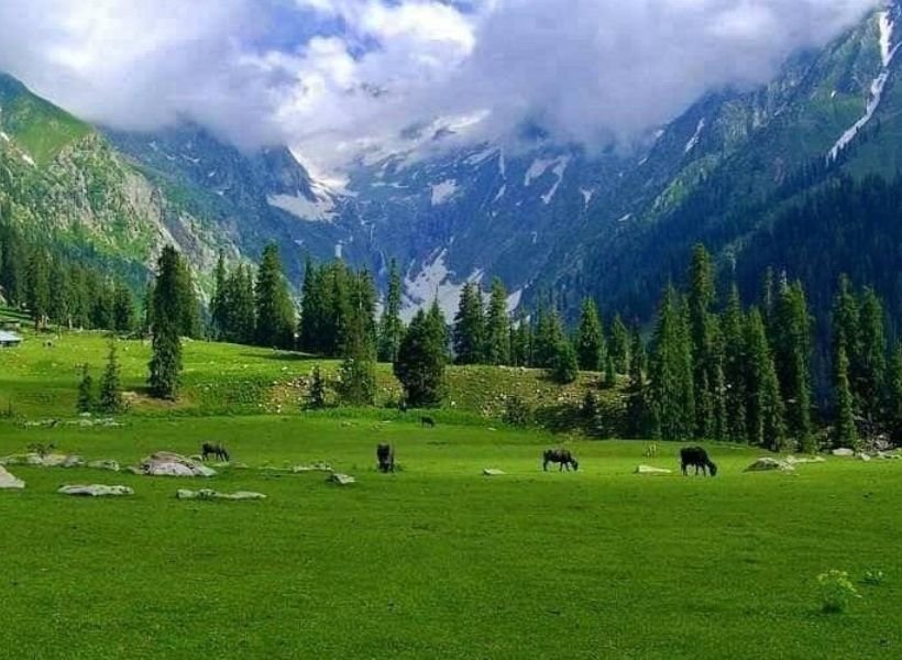 Top places in Kumrat Valley