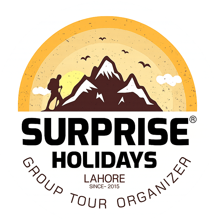 Surprise Holidays Logo